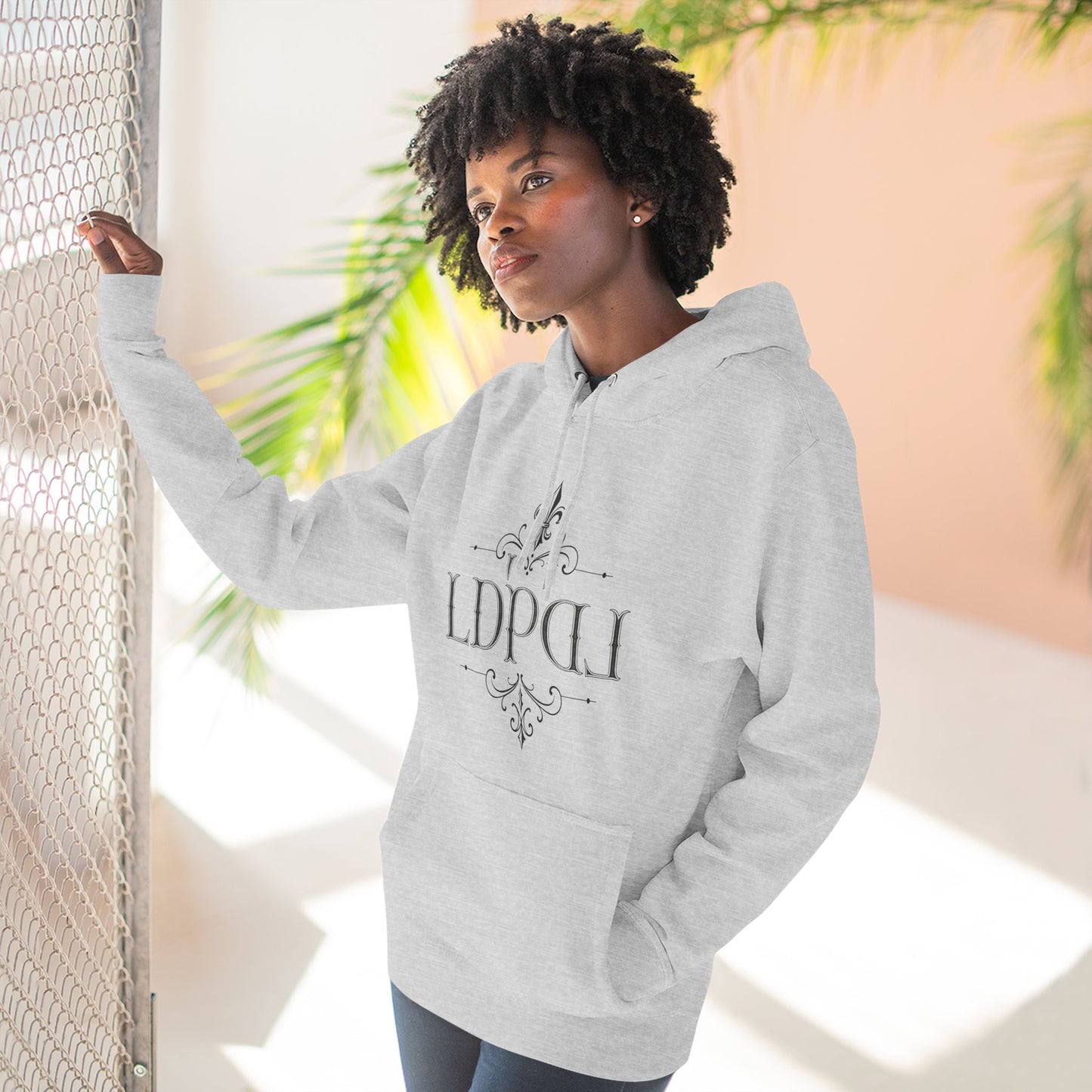Interview With the Vampire Louis Monogram Hoodie