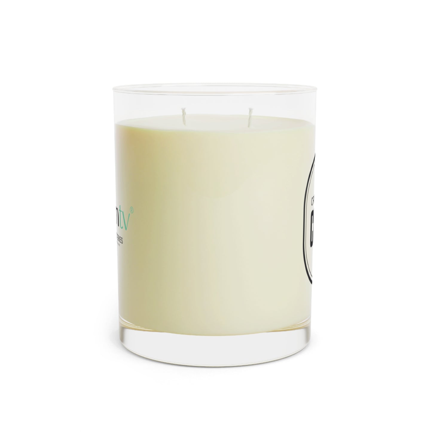 Acorn TV Scented Dual-Wick Aromatherapy Candle – Ocean Mist & Moss