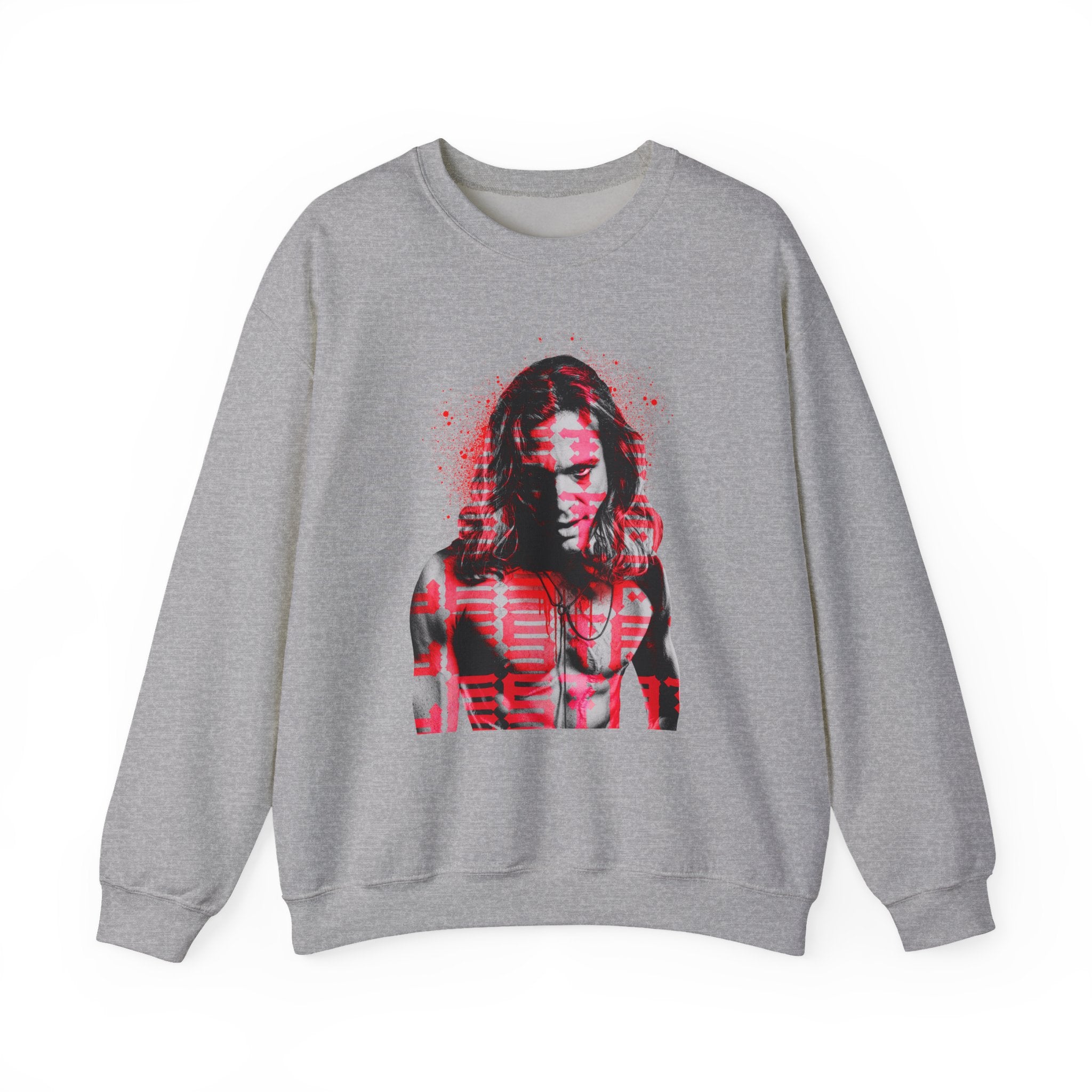 The Vampire Lestat Crimson Stare Crewneck Sweatshirt