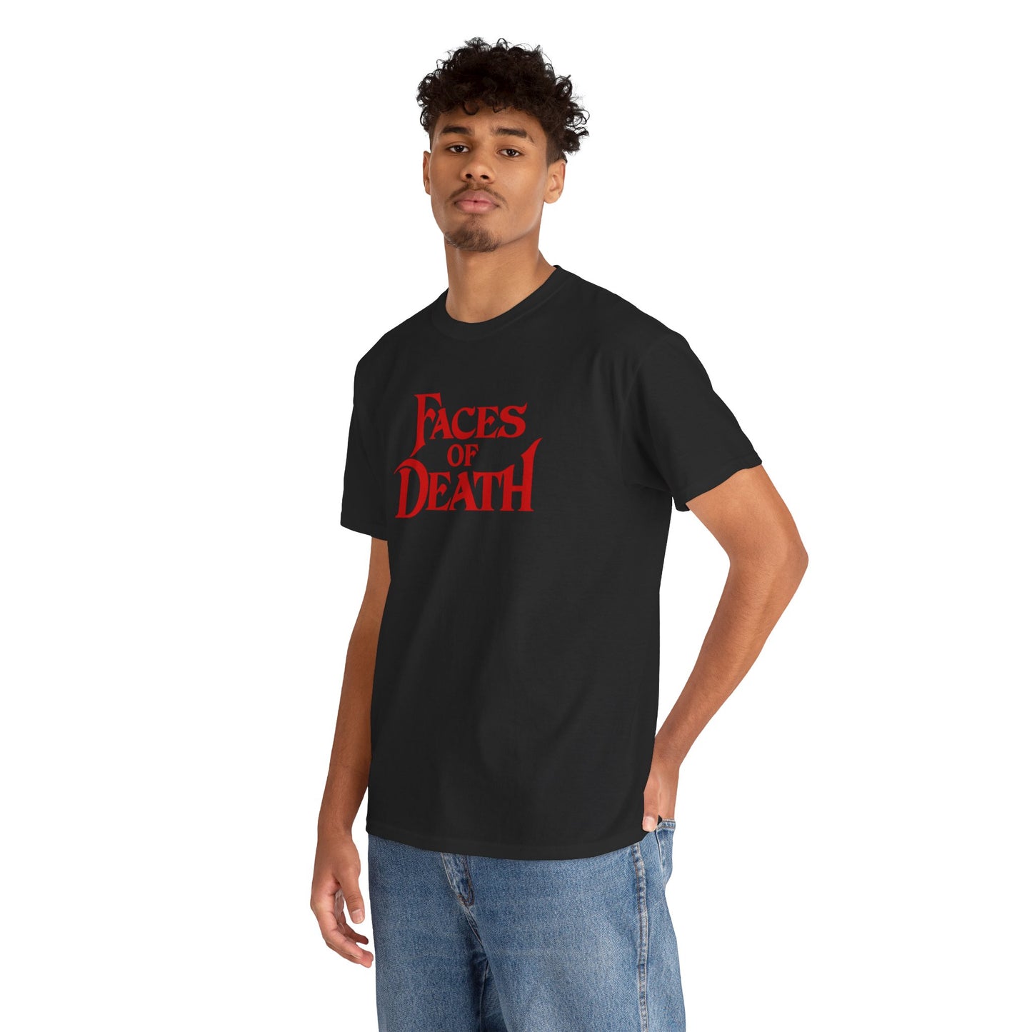 Faces of Death Logo T-shirt