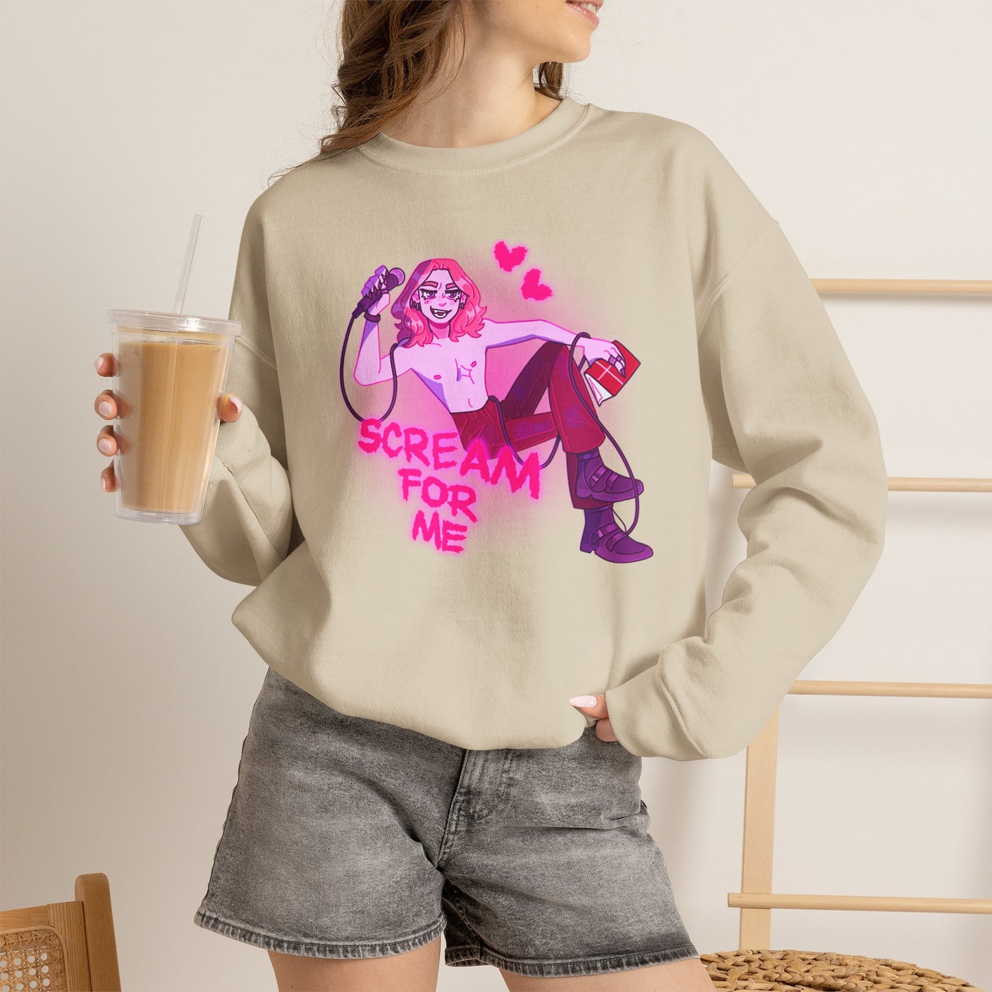 Interview With The Vampire x Very Merry Mart Lestat Crewneck Sweatshirt