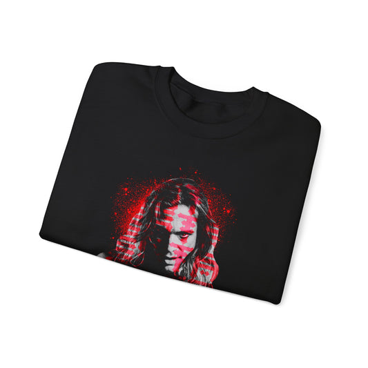 The Vampire Lestat Crimson Stare Crewneck Sweatshirt-3