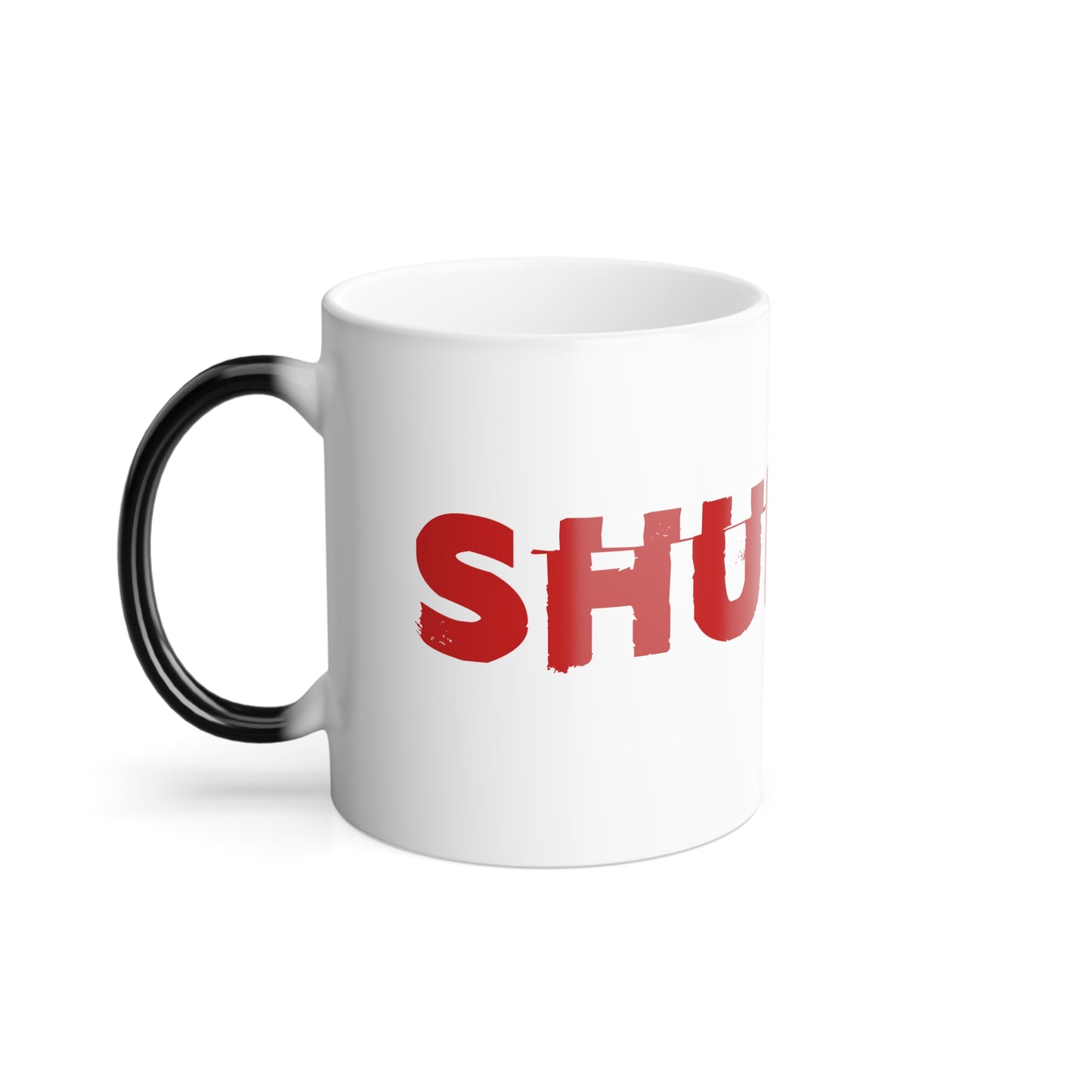 Shudder Logo Color Changing Mug