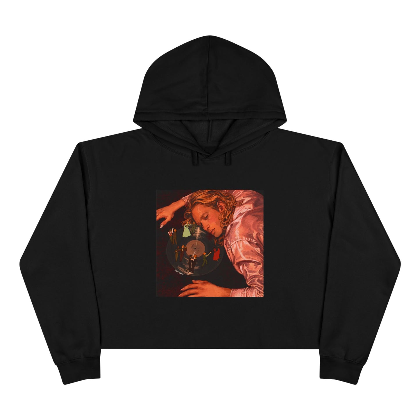 x Fruit Gravy Failures Cropped Hoodie