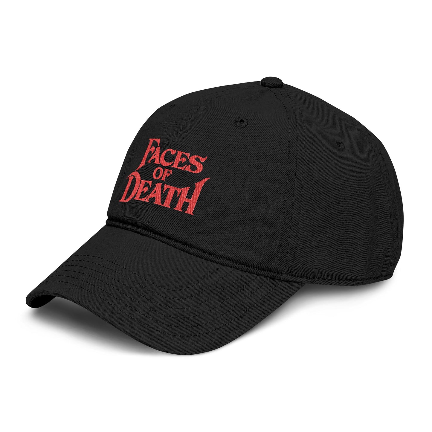 Faces of Death Logo Embroidered Dad Hat