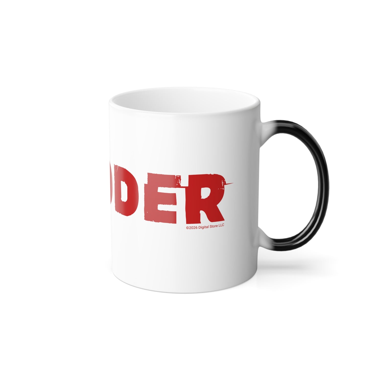 Shudder Logo Color Changing Mug