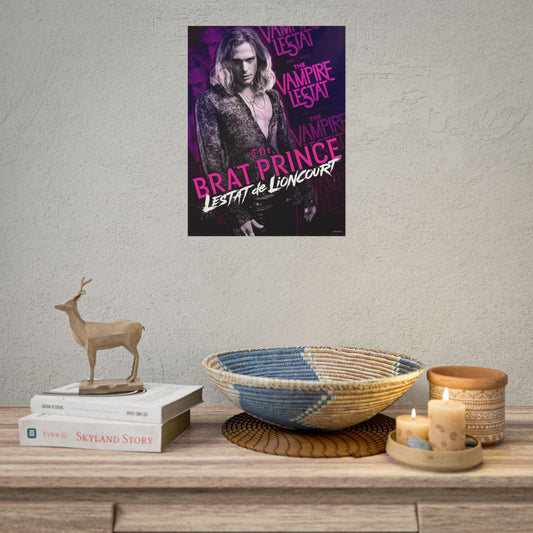 The Vampire Lestat "The Brat Prince" Lestat Poster-4
