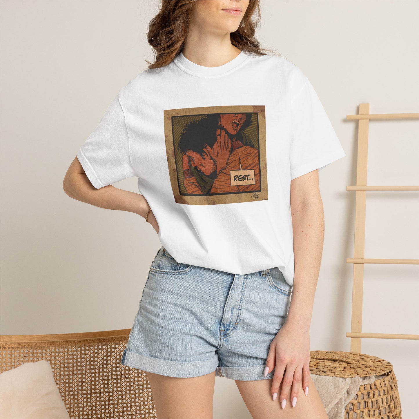 Interview With The Vampire x Cat’s Doodle Dump Rest T-shirt