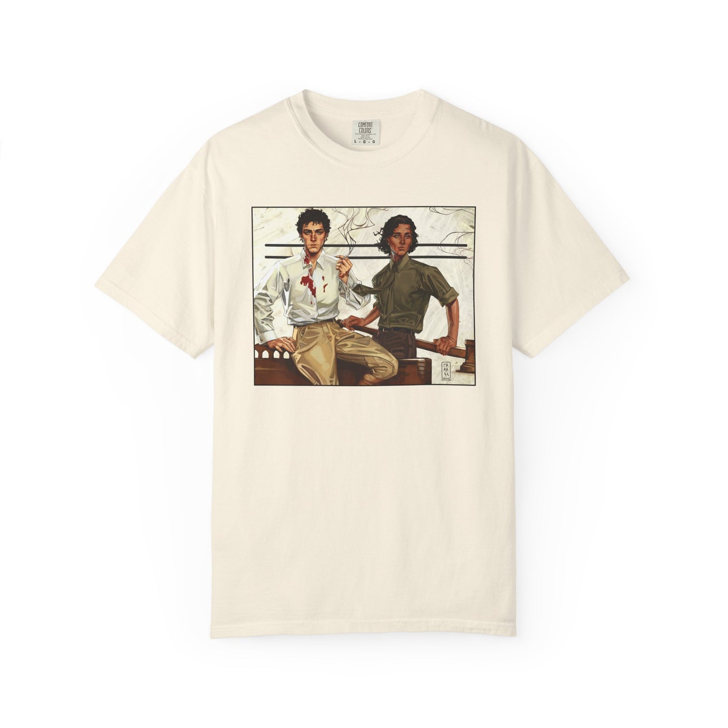 Interview With The Vampire x Zara H Art Devil’s Minion T-Shirt