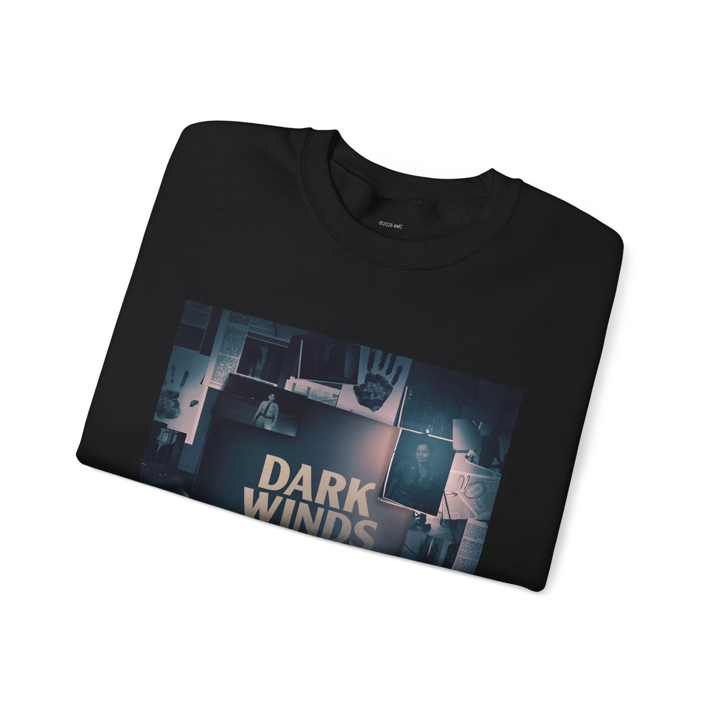 Dark Winds Conspiracy Board Crewneck Sweatshirt