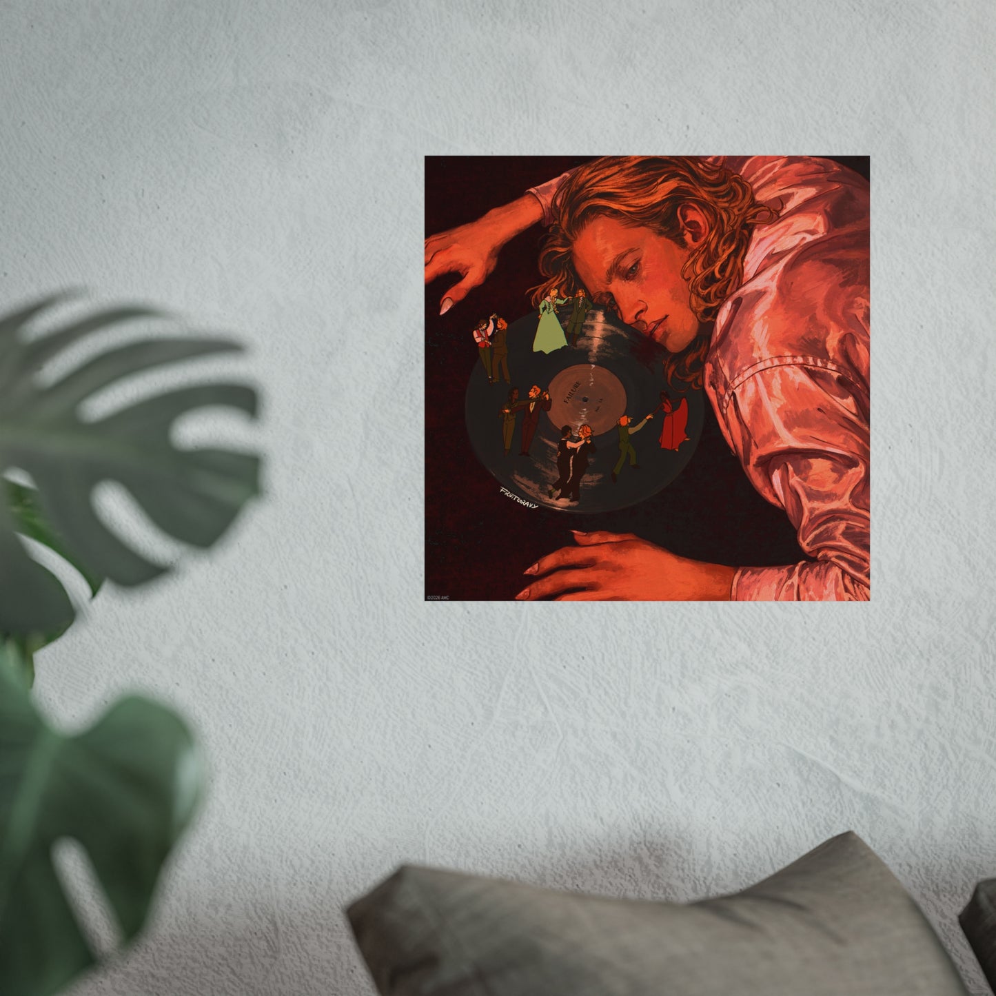 Interview With The Vampire x Fruitgravy Failures Fine Art Poster