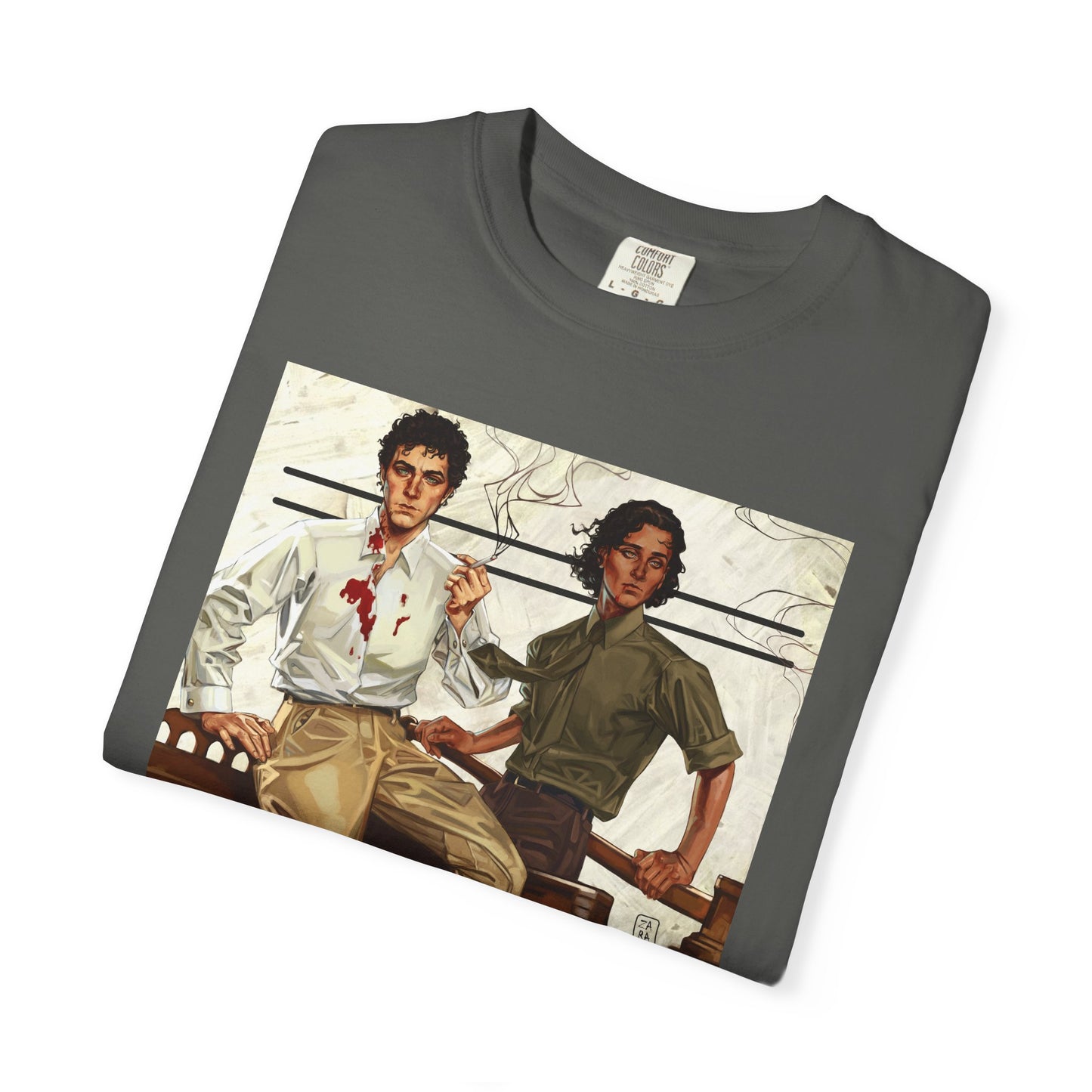 Interview With The Vampire x Zara H Art Devil’s Minion T-Shirt