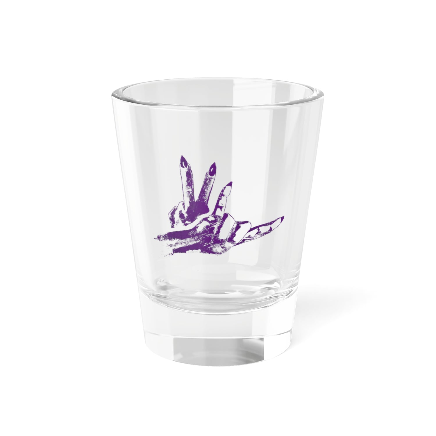 The Vampire Lestat VL Hands Logo Shot Glass
