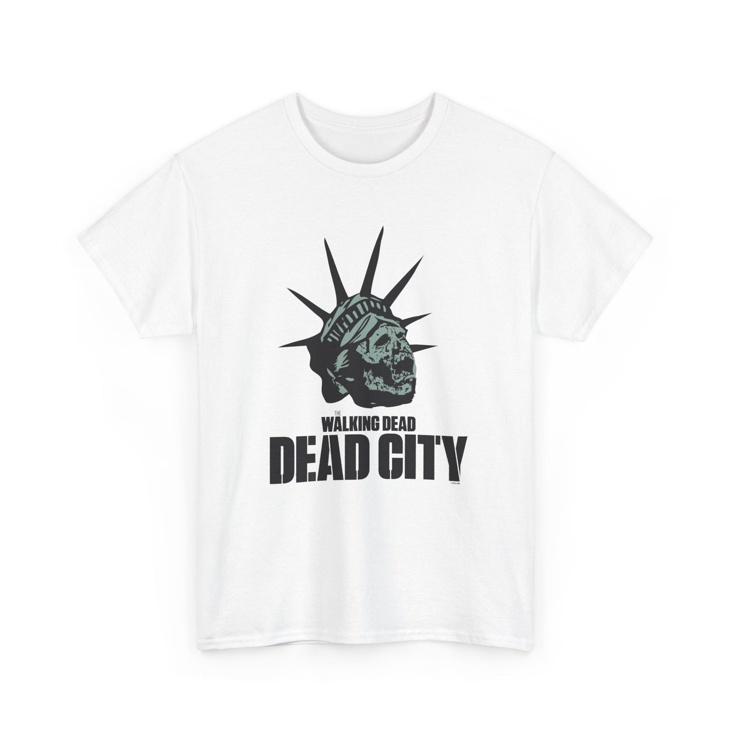 Dead City Statue of Liberty Zombie T-Shirt