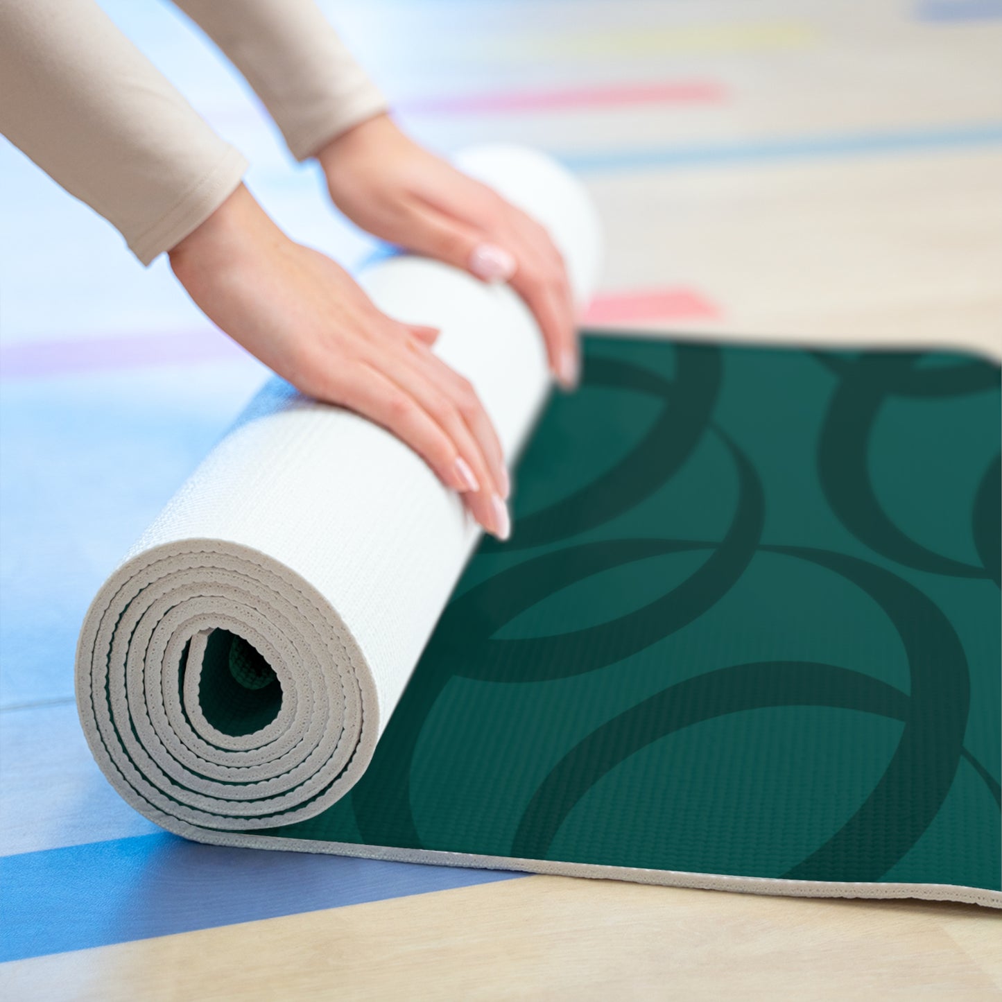 Acorn TV Premium Yoga Mat