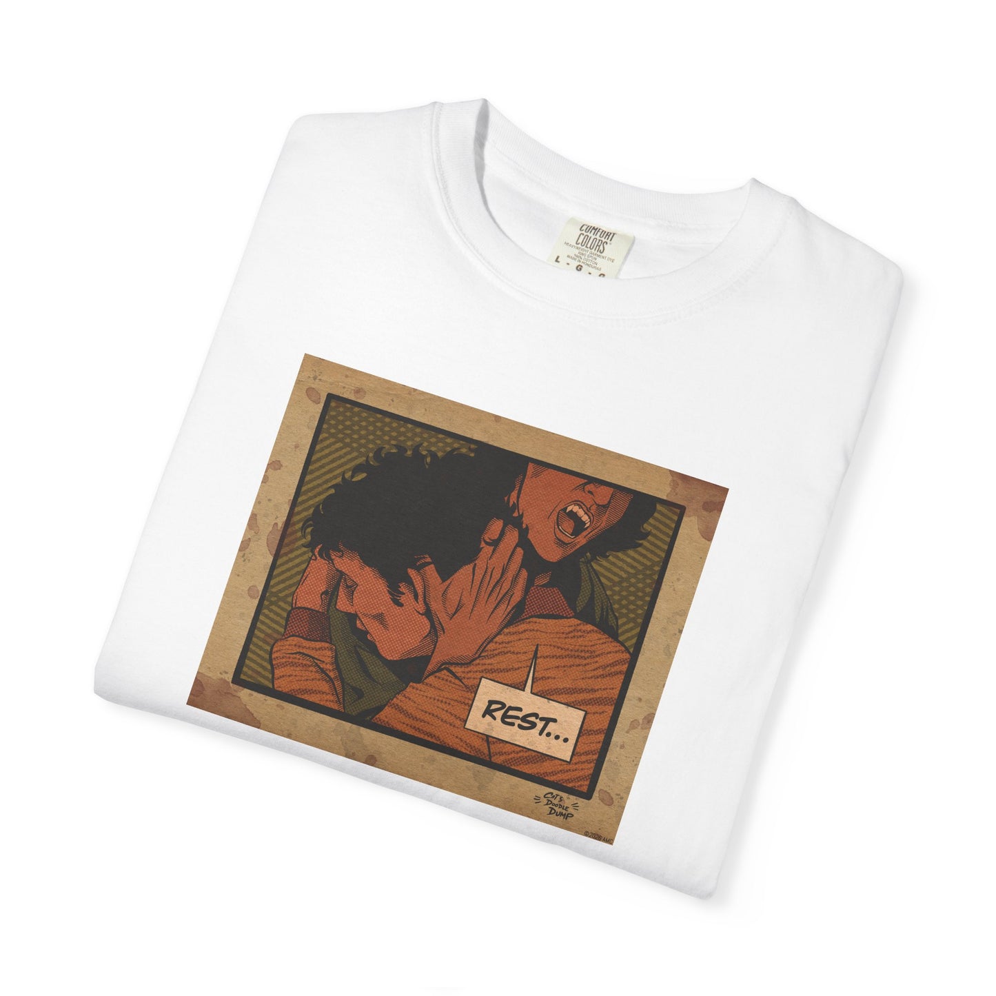 Interview With The Vampire x Cat’s Doodle Dump Rest T-shirt
