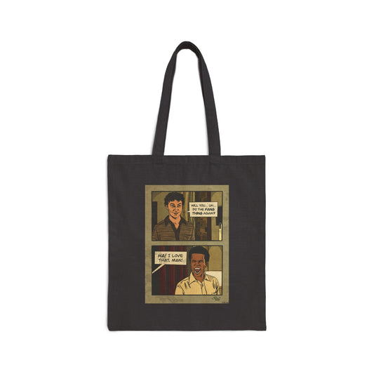 Interview With The Vampire x Cat’s Doodle Dump Fang Thing Cotton Tote Bag