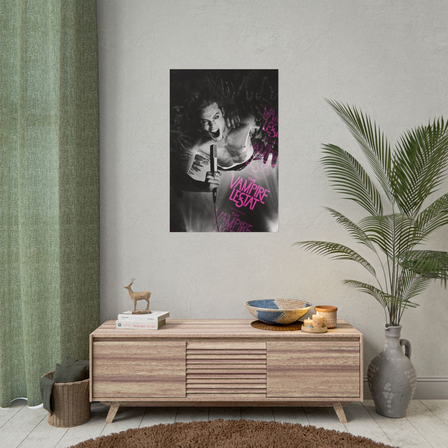 The Vampire Lestat Crowd Surf Key Art Poster