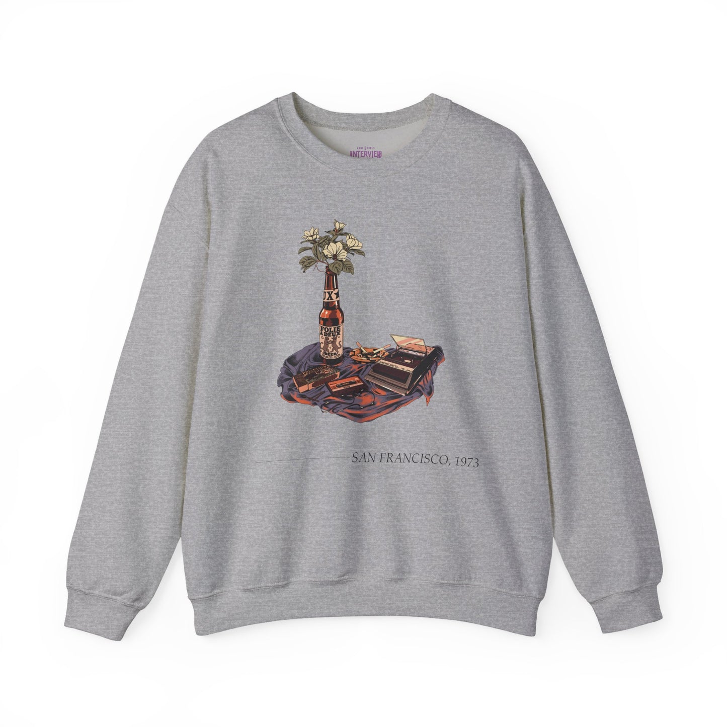 Interview With The Vampire x Fruitgravy San Francisco 1973 Crewneck Sweatshirt