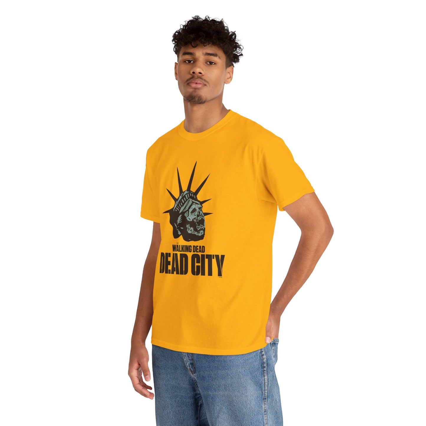 Dead City Statue of Liberty Zombie T-Shirt