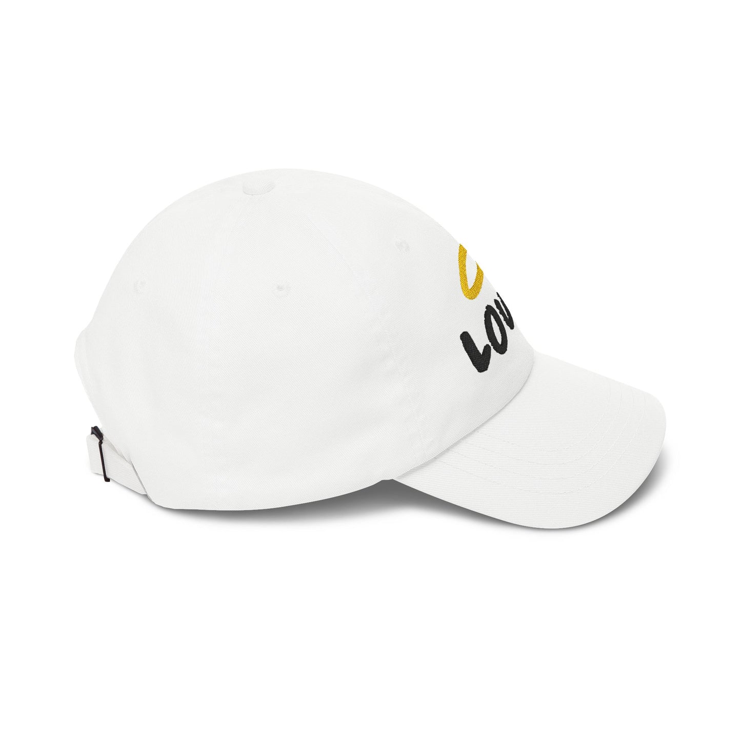 Interview With The Vampire Louis Halo Embroidered Dad Hat