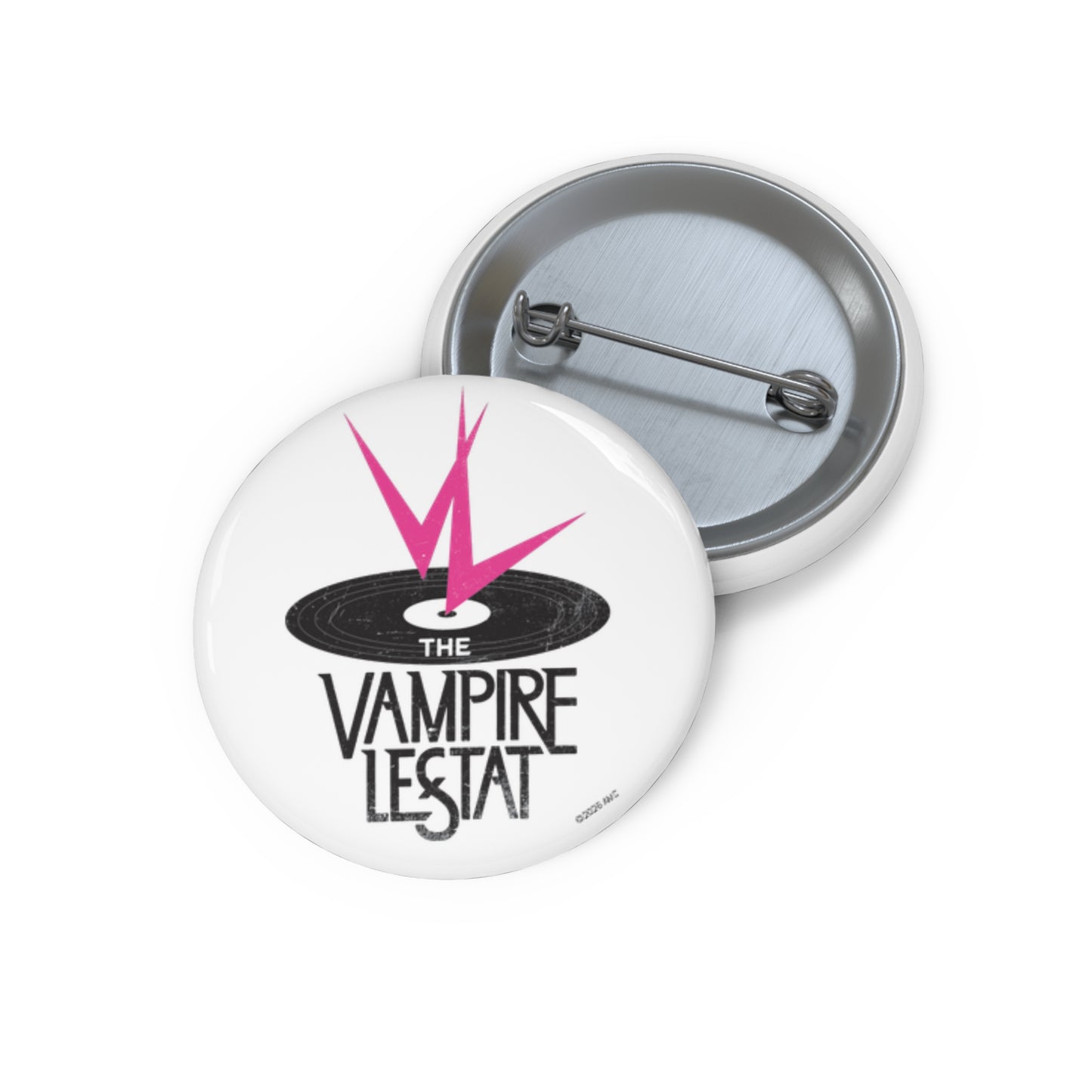 The Vampire Lestat Pin Button Bundle