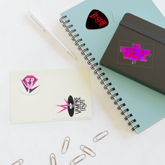The Vampire Lestat Logo Die Cut Sticker Sheet-7