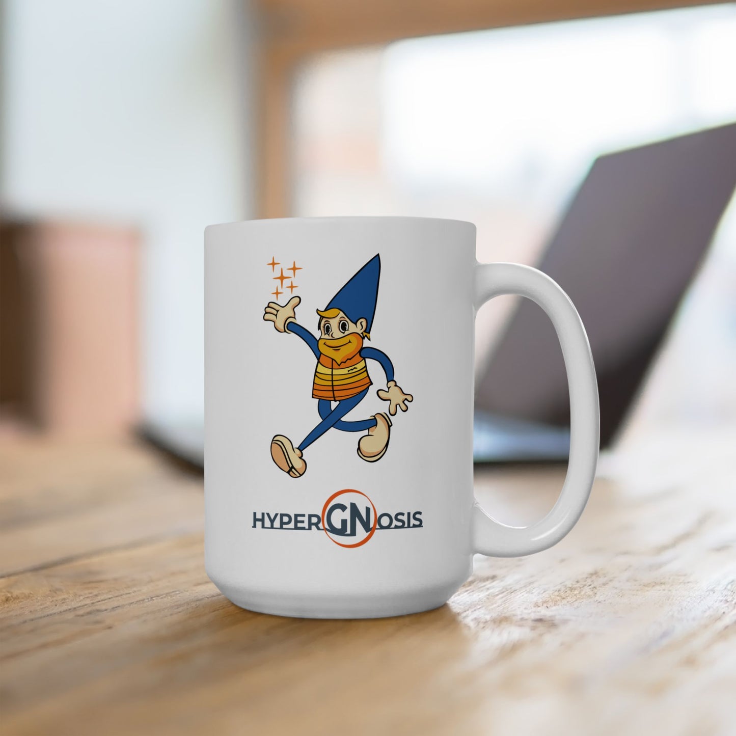 The Audacity HyperGnosis Gnome Ceramic Mug