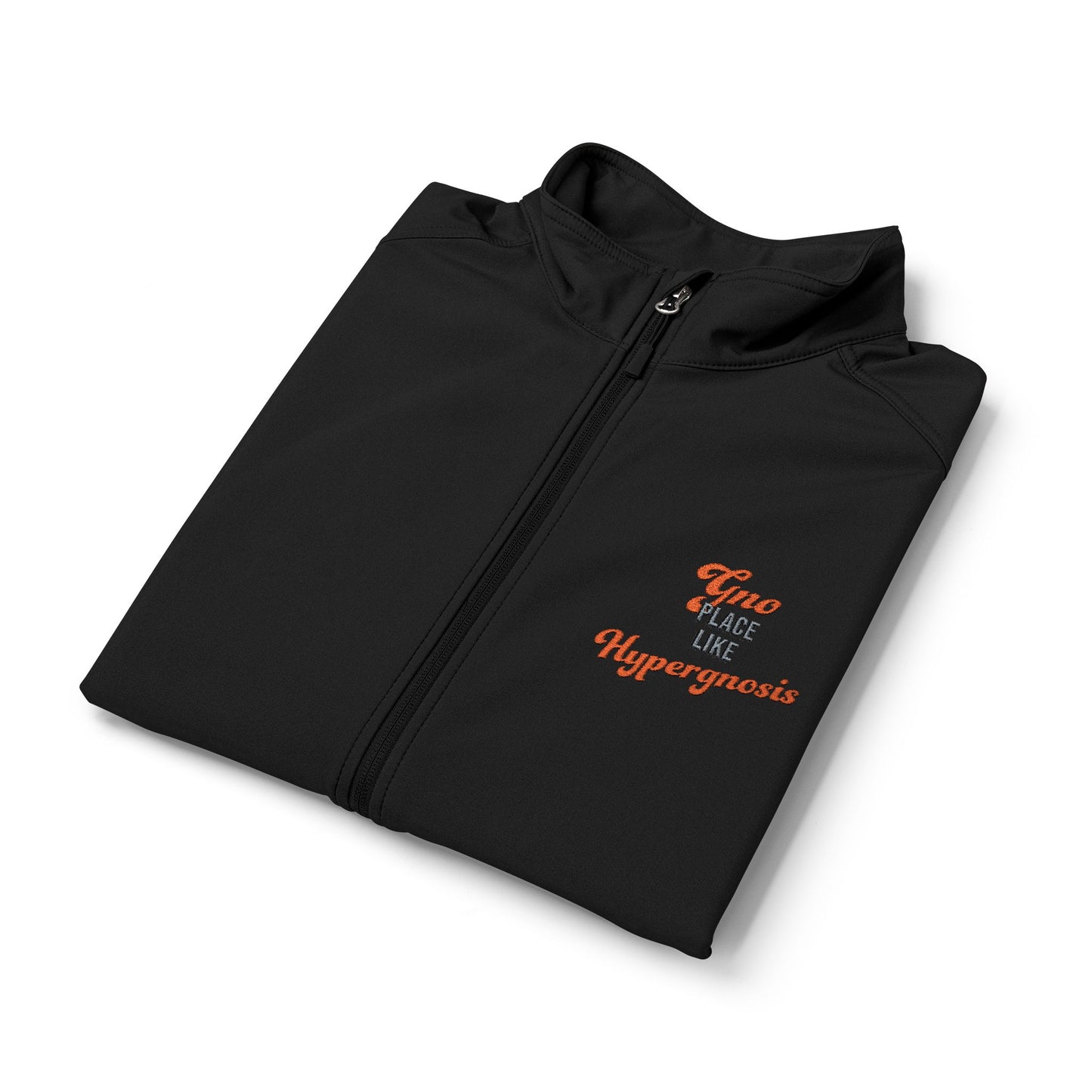 The Audacity Gno Place Like Hypergnosis Soft Shell Vest