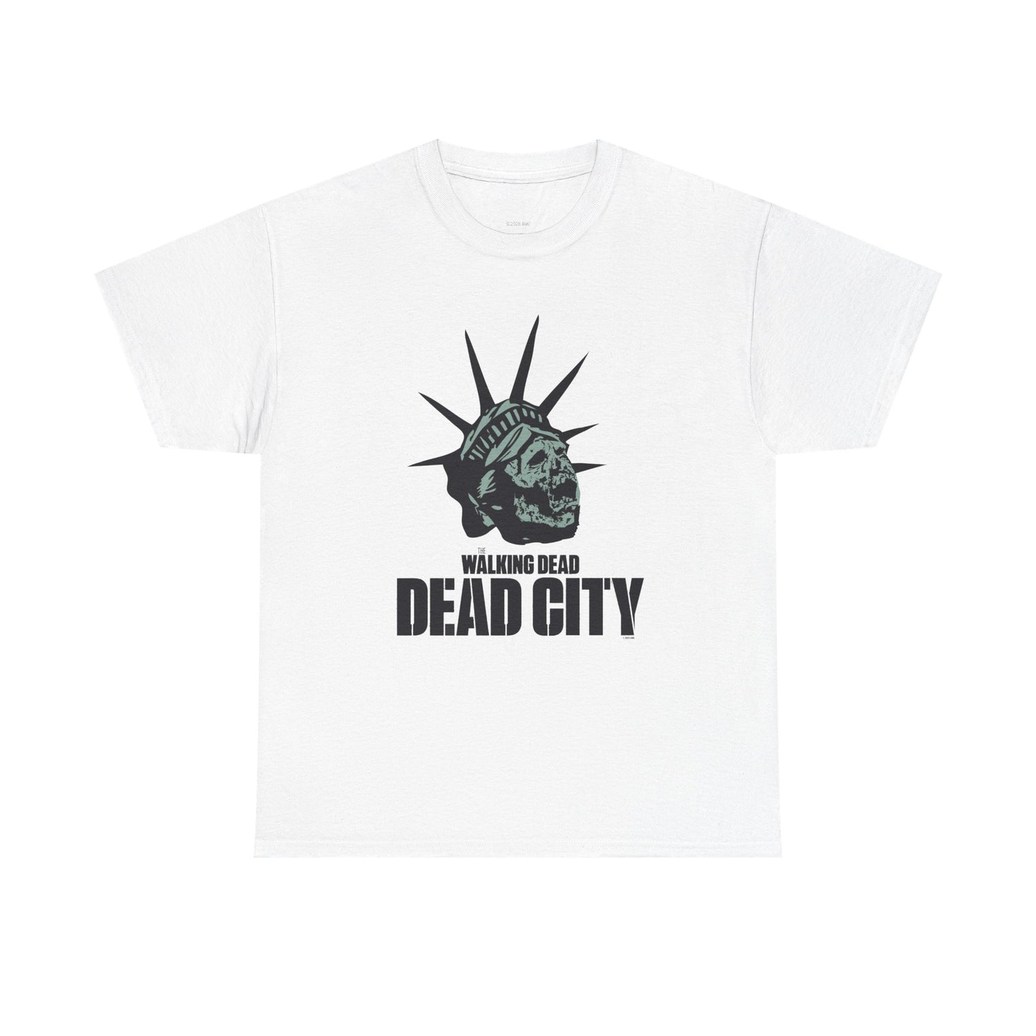 Dead City Statue of Liberty Zombie T-Shirt