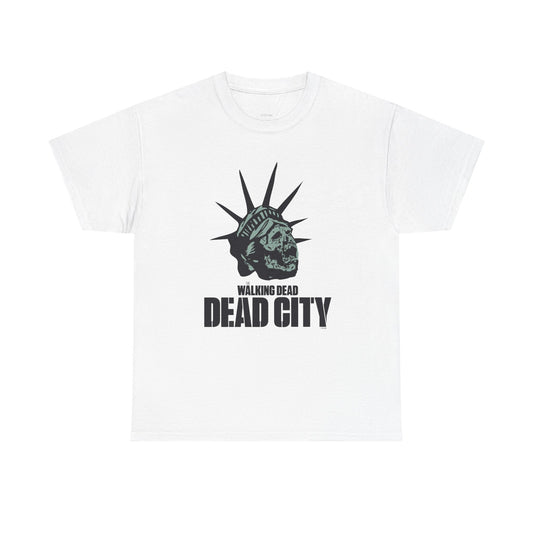 Dead City Statue of Liberty Zombie T-Shirt