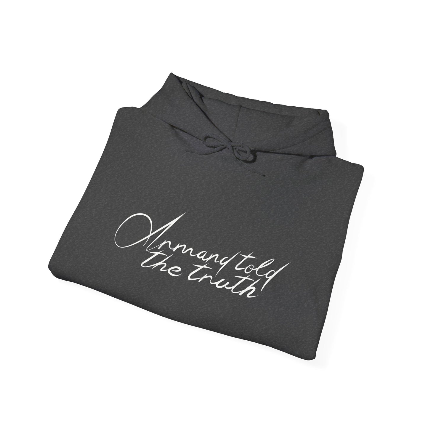 Interview With The Vampire Armand Told the Truth Hoodie