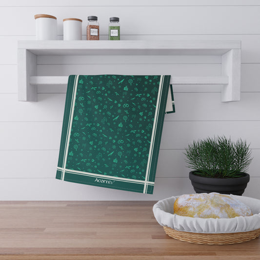 Acorn TV Four Seasons Winter Tea Towel