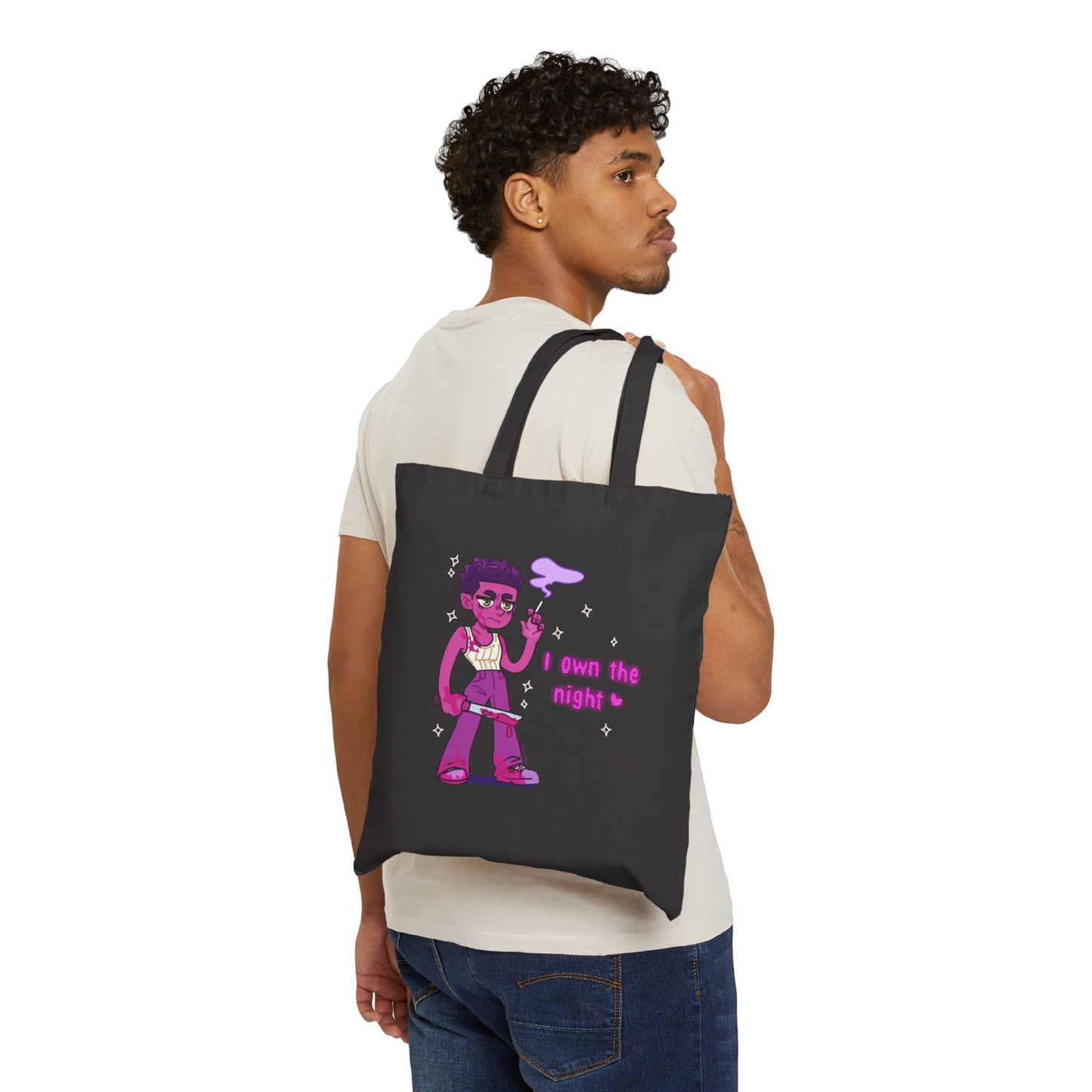Interview With The Vampire x Very Merry Mart Louis & Lestat Cotton Tote Bag