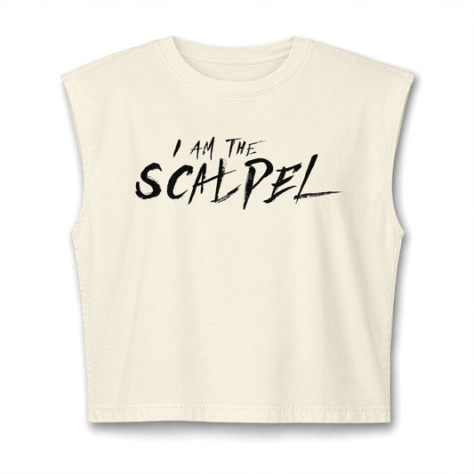 The Vampire Lestat I Am the Scalpel Muscle Tank Top