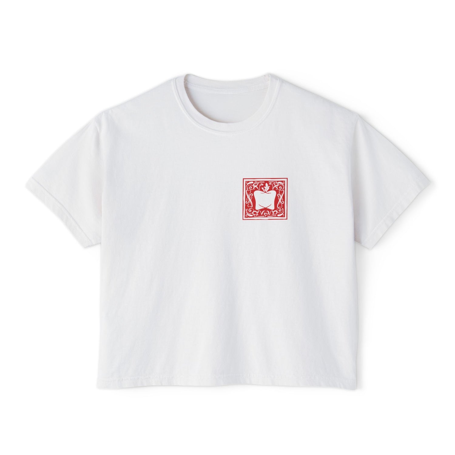Forbidden Fruits Apple's Hex Boxy Tee