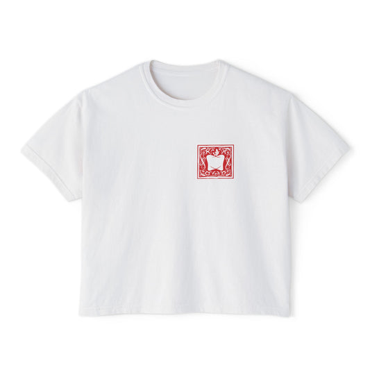 Forbidden Fruits Apple's Hex Boxy Tee