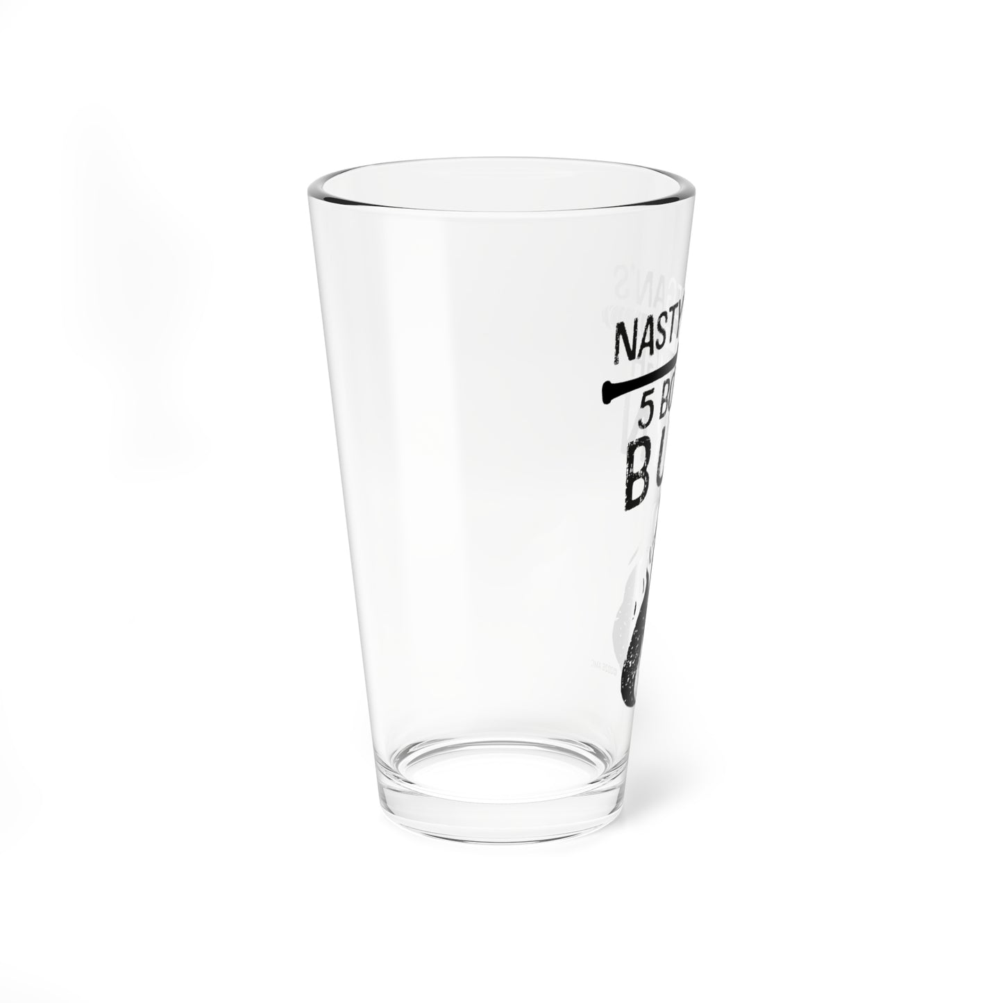 Dead City Negan's 5 Borough Burn Pint Glass