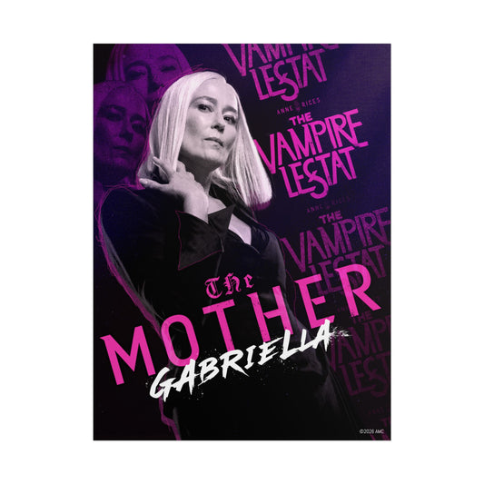 The Vampire Lestat "The Mother" Gabriella Poster
