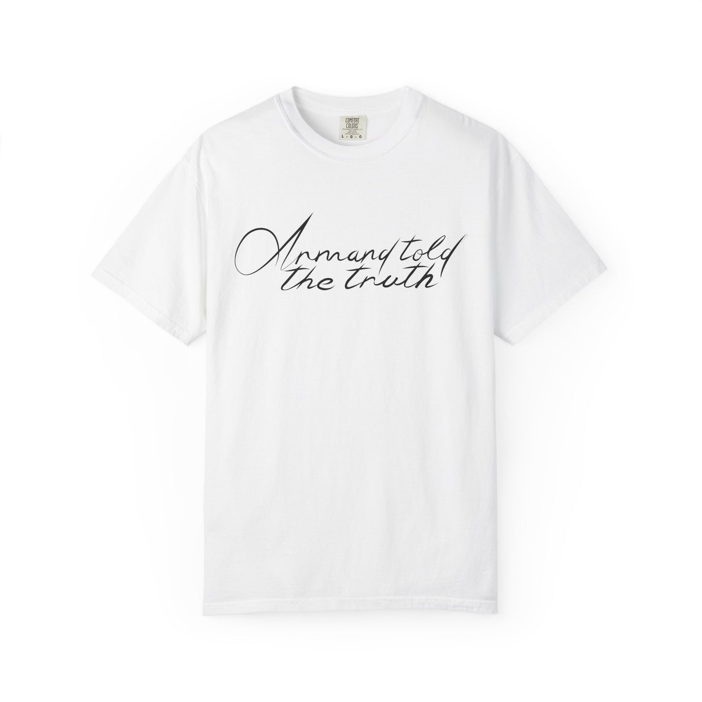 Interview With The Vampire Armand Told the Truth T-Shirt