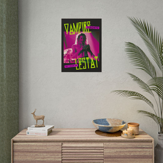 The Vampire Lestat Toronto Tour Stop Poster-6