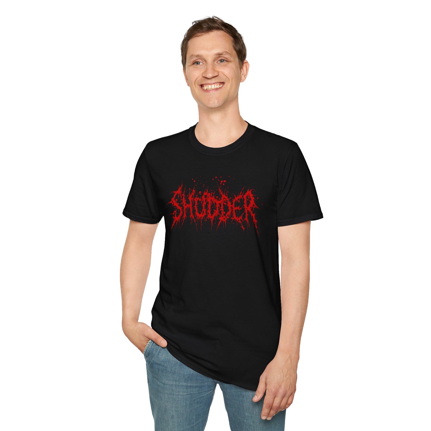 Shudder Heavy Metal Logo T-Shirt