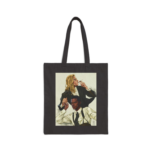 Interview With The Vampire x Zara H Art Loustat Cotton Tote Bag