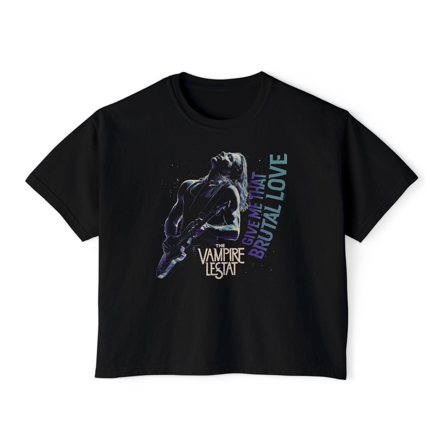 The Vampire Lestat Brutal Love Boxy Tee