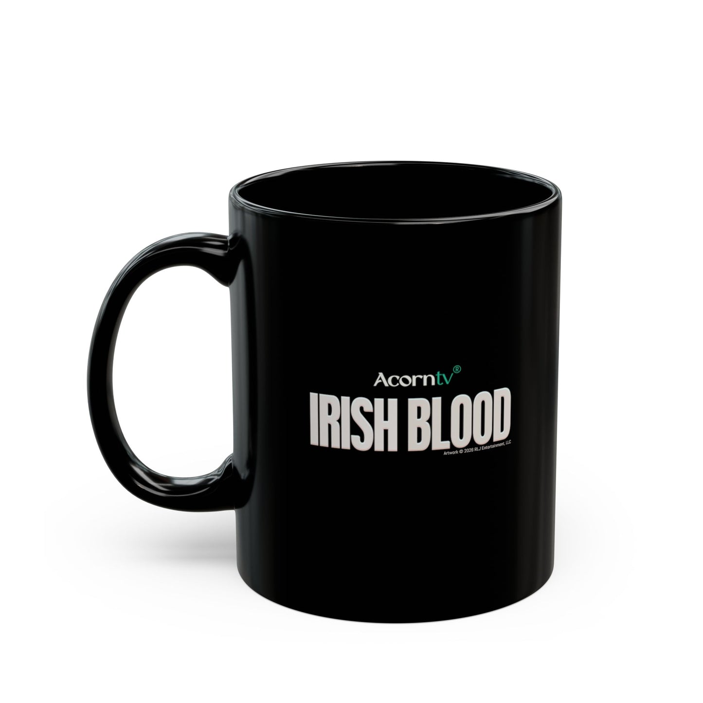 Irish Blood How Many Coffees 11oz Ceramic Mug