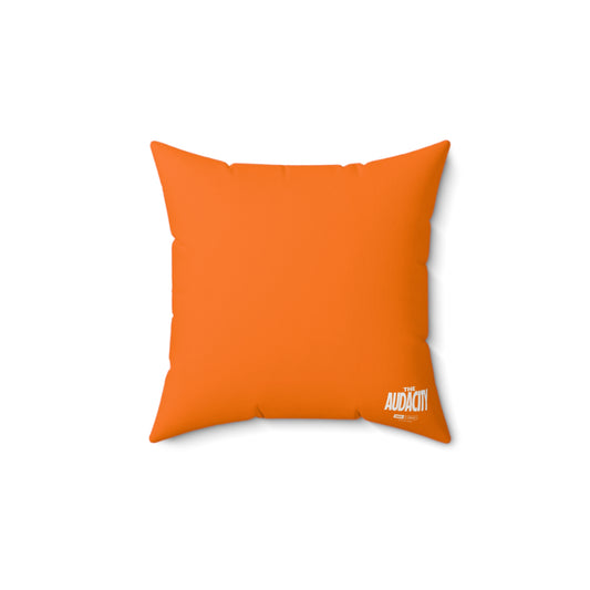 The Audacity Tech Changed World Decorative Pillow