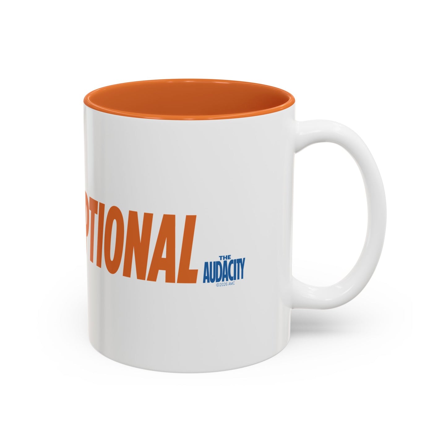 The Audacity I Am Exceptional Coffee Mug