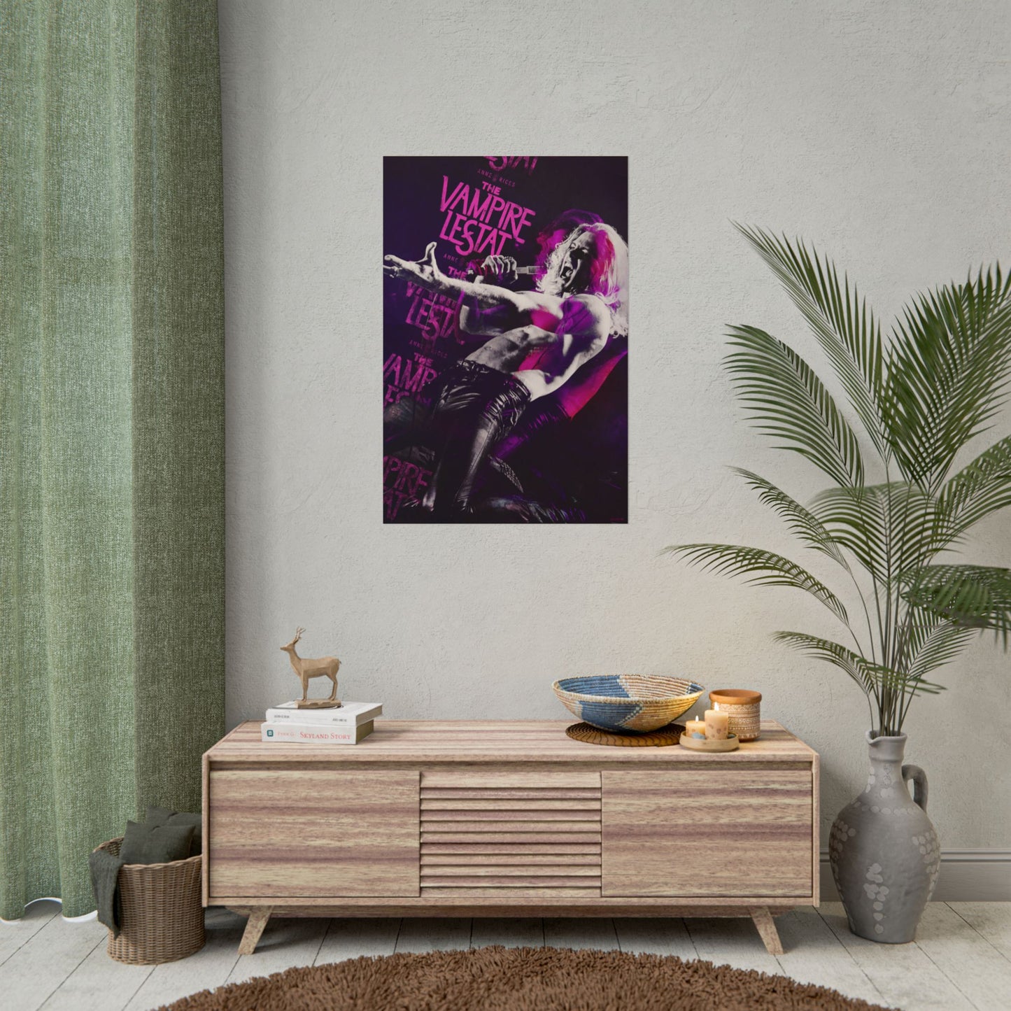The Vampire Lestat Marquee Key Art Poster