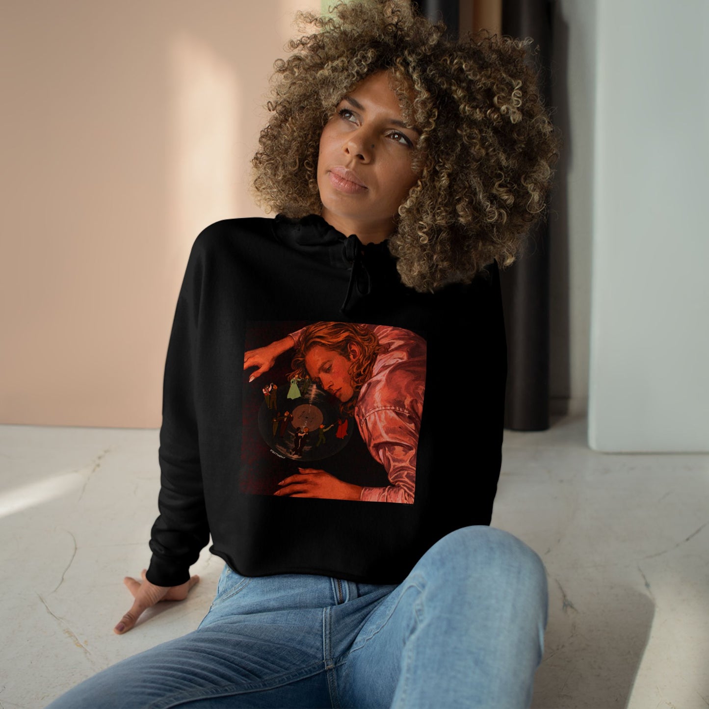 Interview With The Vampire x Fruitgravy Failures Cropped Hoodie