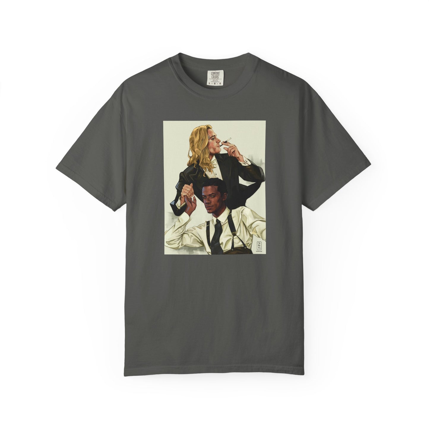 Interview With The Vampire x Zara H Art Loustat T-shirt